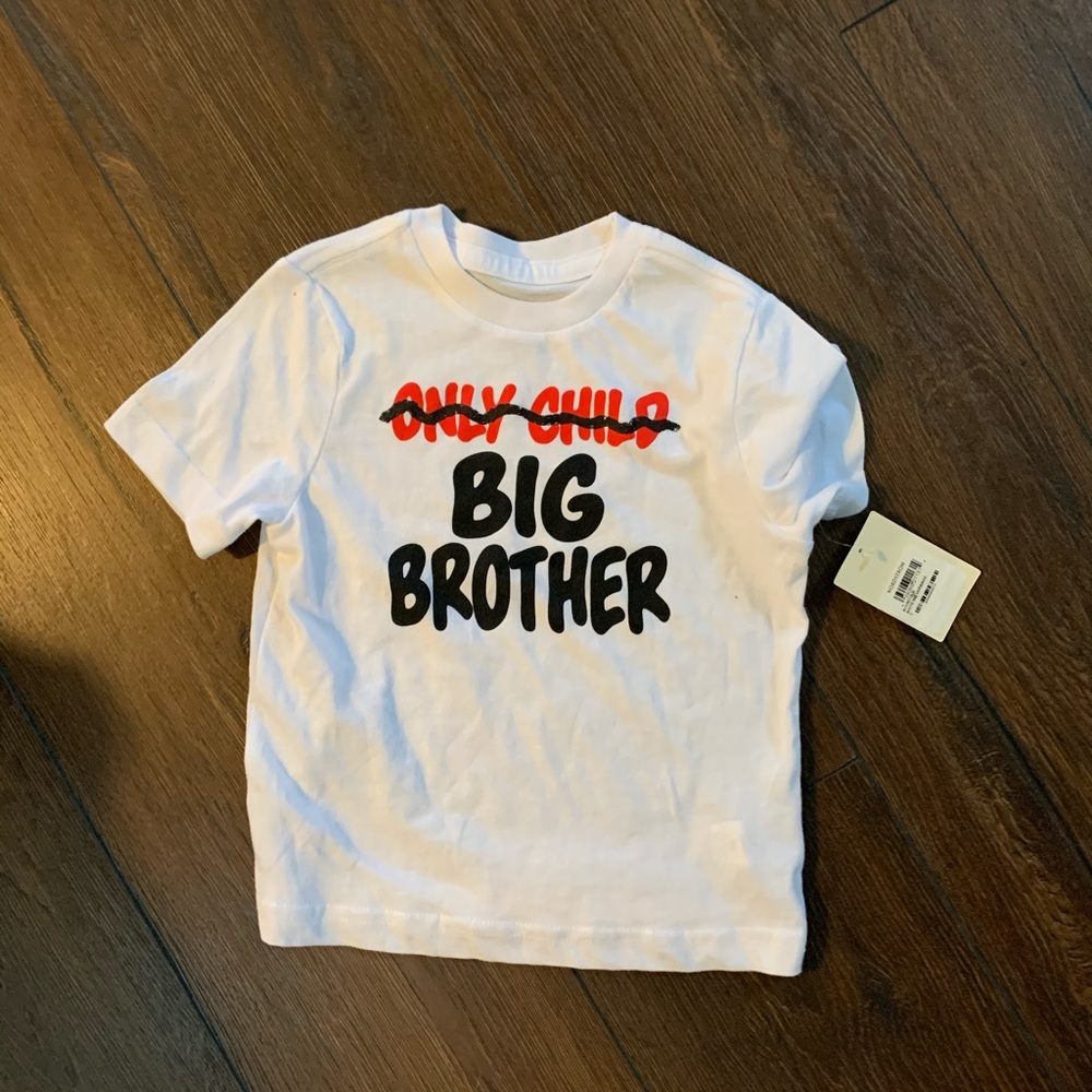 Only child tee shirt boys